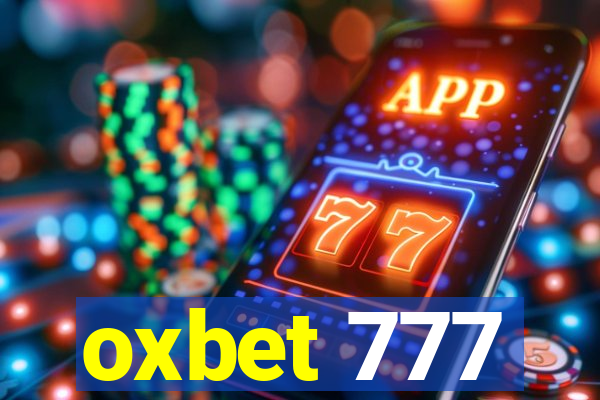 oxbet 777